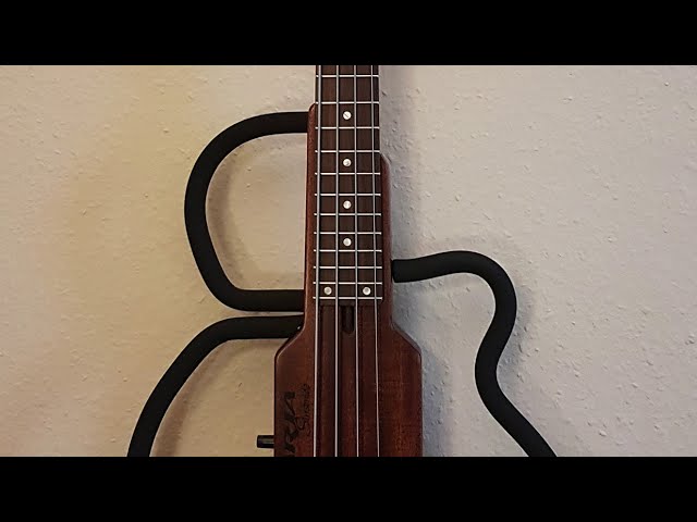 Aria AS-690B Sinsonido Travel Bass Guitar - YouTube