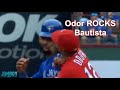 Rougned Odor punches José Bautista in the face, a breakdown