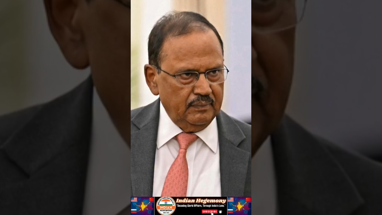 Ajit Doval Warning to US | India Won’t Tolerate Bullying | 