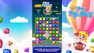 New Jewel Pop Story: Puzzle World (E01_1920x1080_eng) screenshot 3