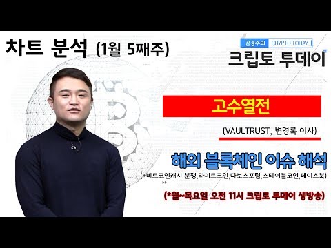 <strong>해외</strong> 블록체인 이슈 해석 (비트코인캐시 분쟁,라이트코인,다브스포럼,스테이블코인,페이스북) _VAULTRUST, 변경록 <strong>이사</strong>