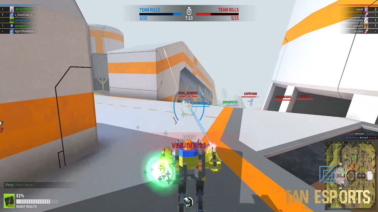 Robocraft Live with Ray and Monkey