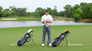 TaylorMade Rory Junior Golf Clubs - Passion Starts Here