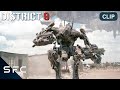 District 9 INSANE Full Fight Scene Exosuit Vs Mercenaries District 9 INSANE Full Fight Scene Exosuit Vs Mercenaries