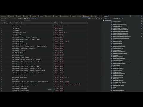 IFC to DuckDB