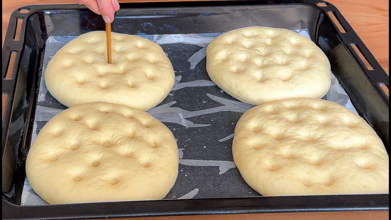 Знаменитый хлеб, который сводит с ума весь мир! Рецепт за 5 минут!