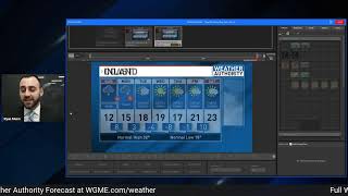 Snow develops Sunday afternoon through Monday, heavy at times. If you have questions, let me know!