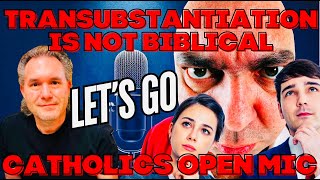 Roman Catholics Transubstantiation is NOT Biblical! Come Prove Me Wrong...