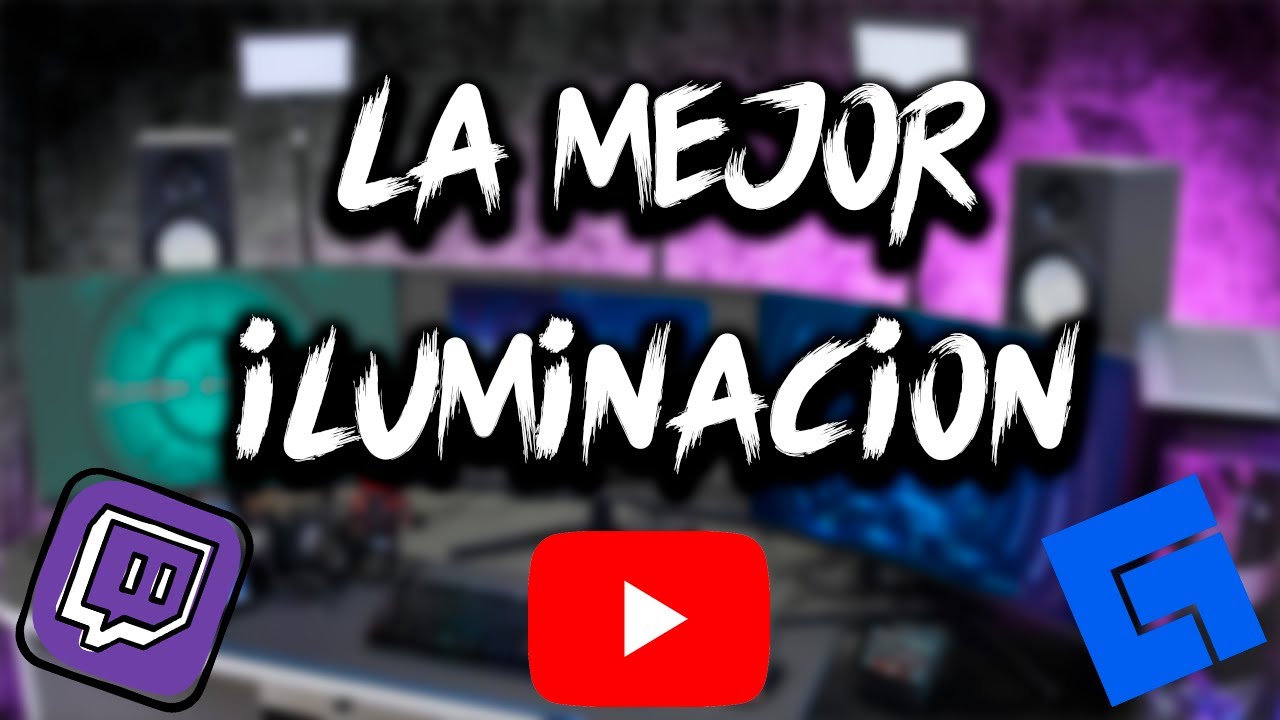 COMO ILUMINAR TUS DIRECTOS? LAS MEJORES LUCES ECONOMICAS PARA MEJORAR TU STREAM | CONSEJOS |VELIKAN
