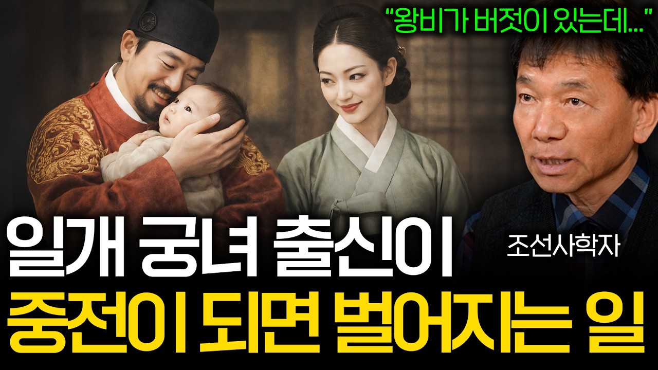 조선 최초로 살아있는 왕비를 끌어내리고 중전이 된 궁녀 ㄷㄷ (왕비와 희대의 라이벌 관계..)