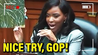 New Democratic star utterly DESTROYS Top Republican over DISGUSTING border stunt