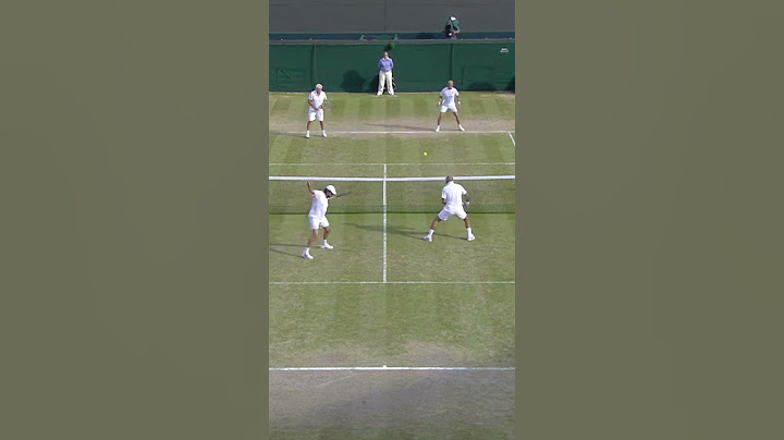 Mansour Bahrami and the Volleys Only Challenge