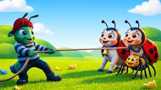 Ant Thief Attack At Old Macdonald Farm Police Arrive To Rescue Animals