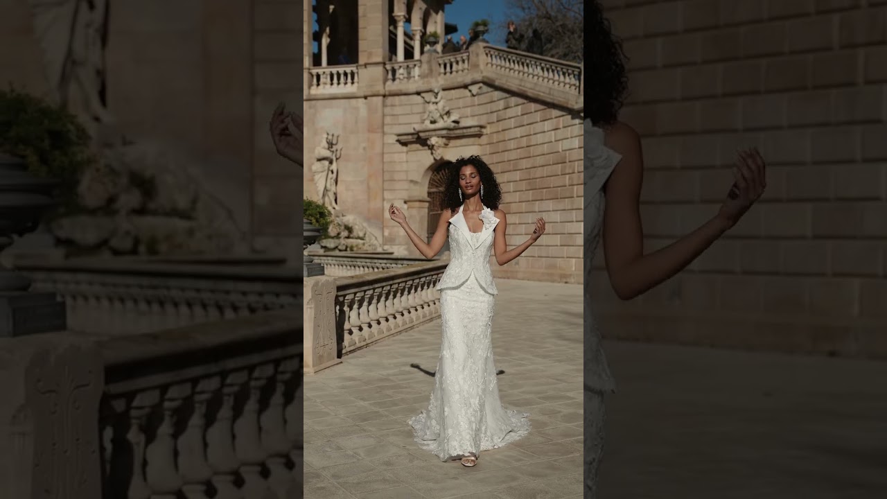 Hoselene Wedding Dress - 63194 – Veni Infantino