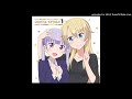 NEWGAME!! サヨナラ飛行機雲 -涼風青葉(CV高田憂希)&times;八神コウ(CV日笠陽子)-
