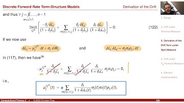 Lecture Computational Finance 2 / Appl. Math. Fin. 15: Discrete Term Structure Models (2)