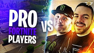 COURAGE AND TIMTHETATMAN VS PRO FORTNITE PLAYERS! TOP 1% IN NORTH AMERICA! (Fortnite: Battle Royale)