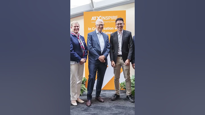 Bill Gates in Singapore 2025