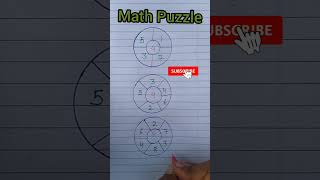 Math puzzle || Interesting game for Genius || Missing Number ||