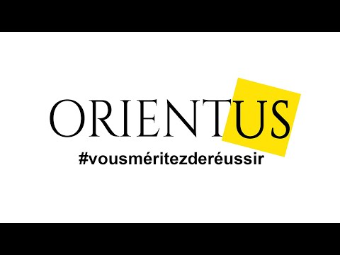 ORIENTUS — 1er Cabinet de conseil en Orientation Scolaire et Professionnelle au Maroc