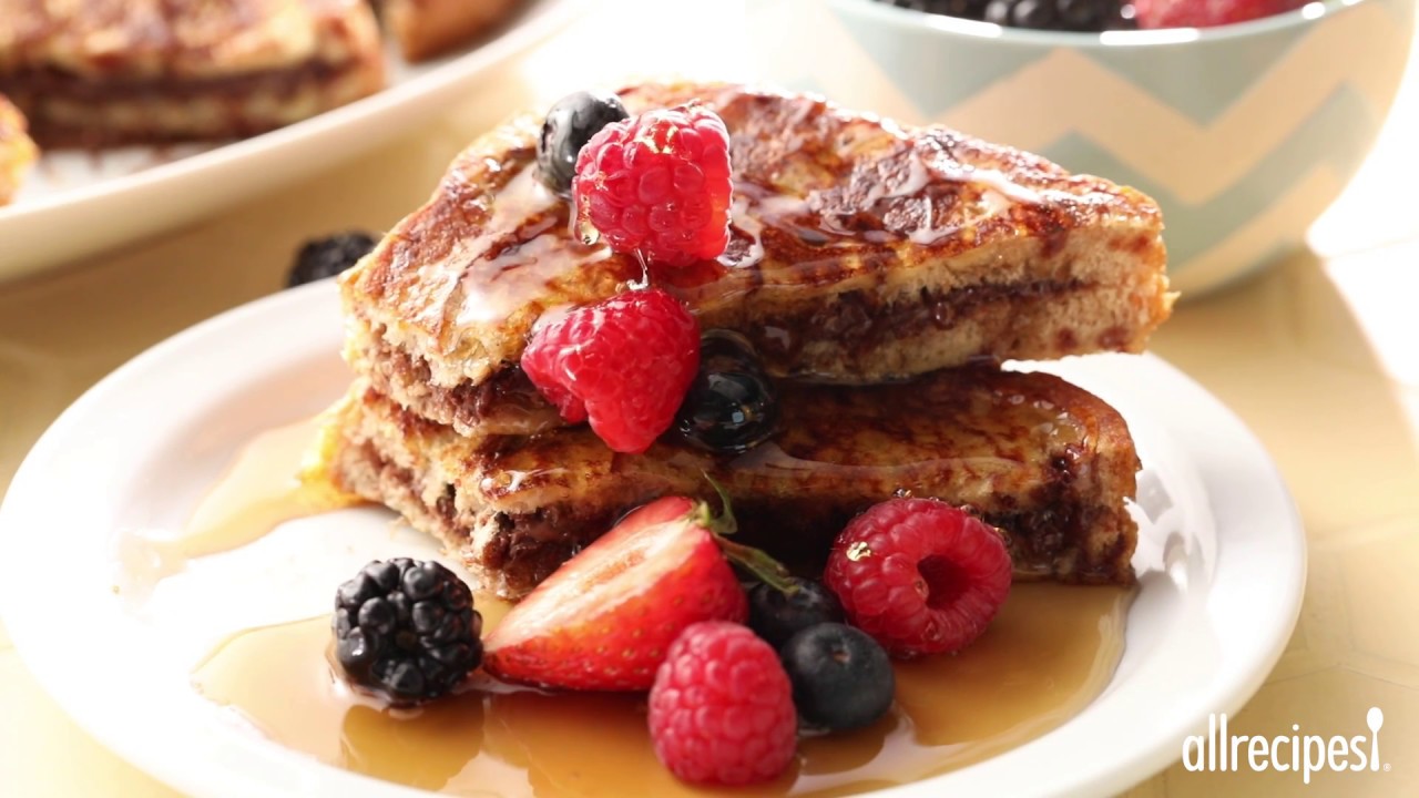 How to Make Nutella-stuffed French Toast | Breakfast Recipes | Allrecipes.com