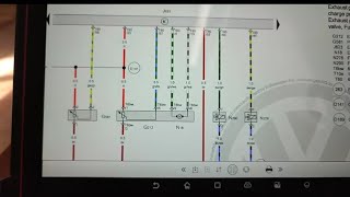Работа автоэлектрика диагноста 11