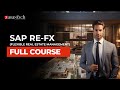 SAP RE-FX (Flexible Real Estate Management) Full Course | ZaranTech