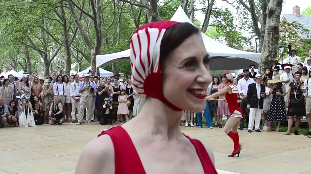 Michael Arenella's 11th Annual Jazz Age Lawn Party 2016 - YouTube