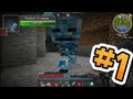Adventures In Minecraft 3! Episode 1 - 'THAT'S A ROCKET CREEPER!'
