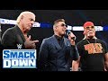 Team Hogan and Team Flair rivalry heats up on “Miz TV": SmackDown, Oct. 25, 2019