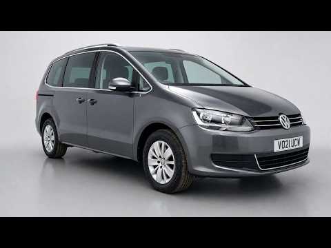 Video walkaround of this 2021 Volkswagen Sharan