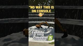 FS25’s NEW Console Mining Map Will BLOW Your Mind! #shorts #farmingsimulator25 #fs25