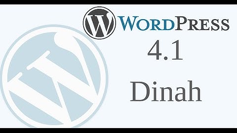 WordPress 4.1