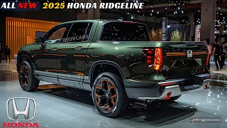 NextGen Pickup Power  The 2025 Honda Ridgeline Redesigned Revealed! What We Think