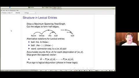 Explainable Patterns: Unsupervised Learning of Symbolic Representations -  Linas Vepstas, INLP 2021