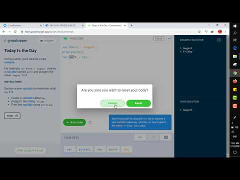 TUGAS Belajar Coding Berbasis Java Script dengan Grasshopper 2
