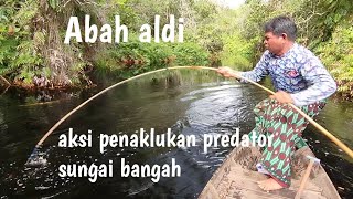 mancing tradisional berburu predator air hitam