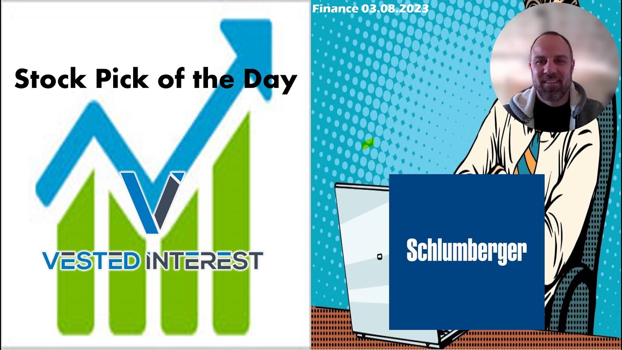 Schlumberger Stock pick of the day 
