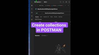 create collection in POSTMAN #shorts #shortsfeed #shortvideo #viral #viralshort
