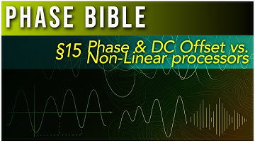 DC Offset & Phase Asymmetry: How They Twist Your Sound