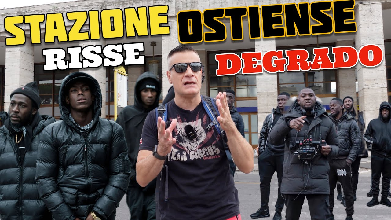 Stazione Ostiense Risse Minacce e Degrado le strade da evitare