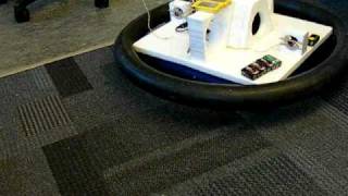 SEng466 2009 Hovercraft Prototype Video 7