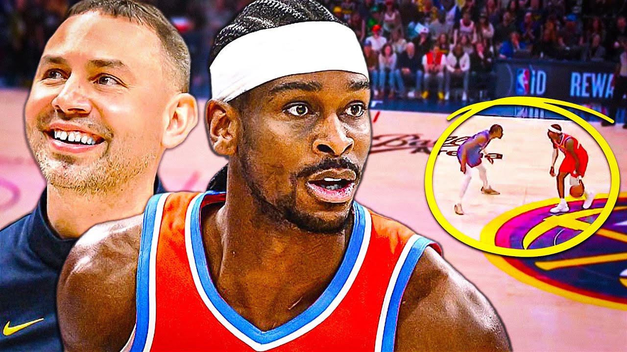 Shai vs. the Nuggets Made One Thing Clear...
