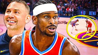 Shai Vs. The Nuggets Made One Thing Clear...