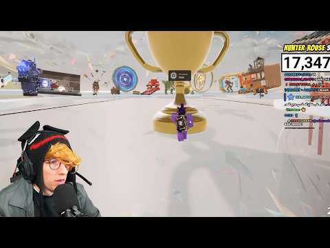 KreekCraft's cries about realizing what type of puzzle it is.. (THE HUNT ROBLOX 20)