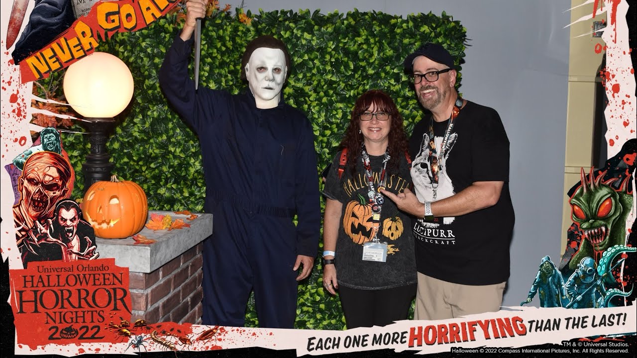 Halloween Horror Nights 2022 Scareactor Dining Experience HHN31
