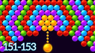 Petopia Pop - Bubble Shooter Gameplay Walkthrough Level 151-153