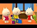 Мультики для малышей - Котёнок Мусти все серии подряд - развивающие мультики для детей