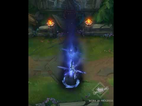 LoL 12.9 PBE 스킨 미리보기 #1