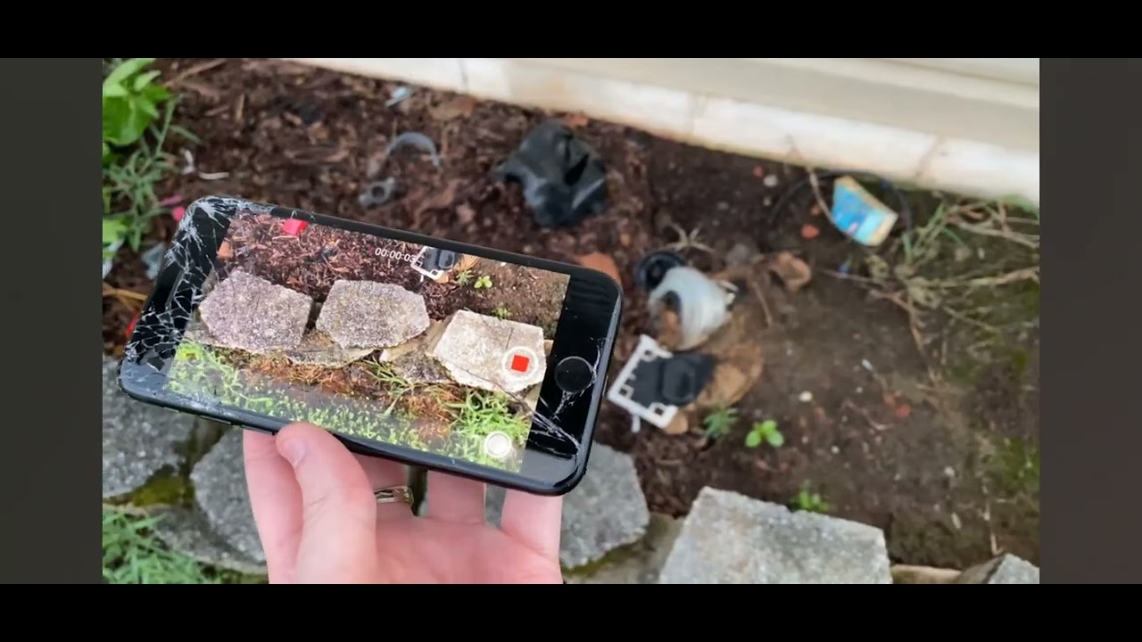 Iphone 7 Destruction 